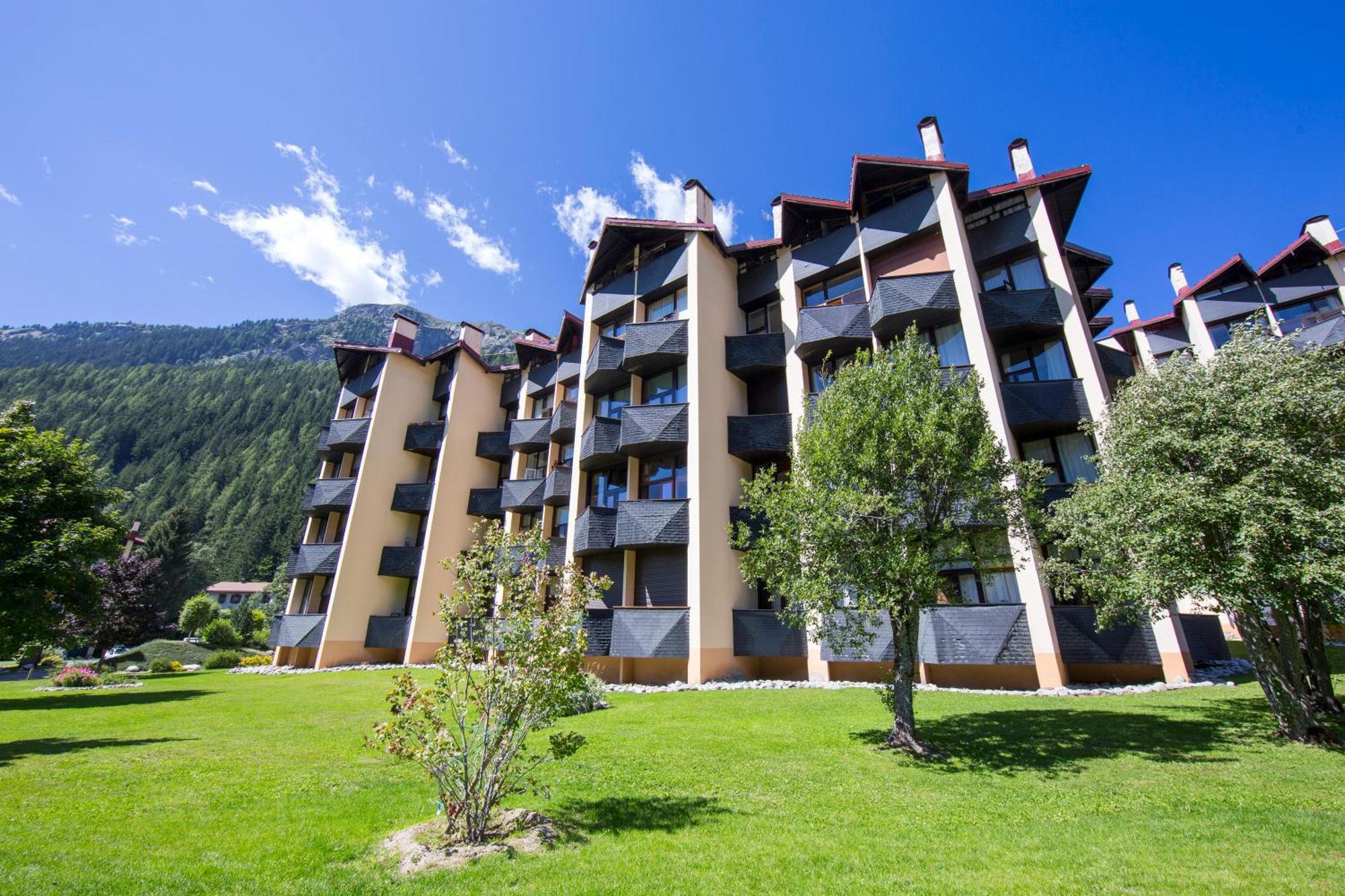 Residence Grand Roc - Bruyeres 220 - Happy Rentals Chamonix Exterior foto