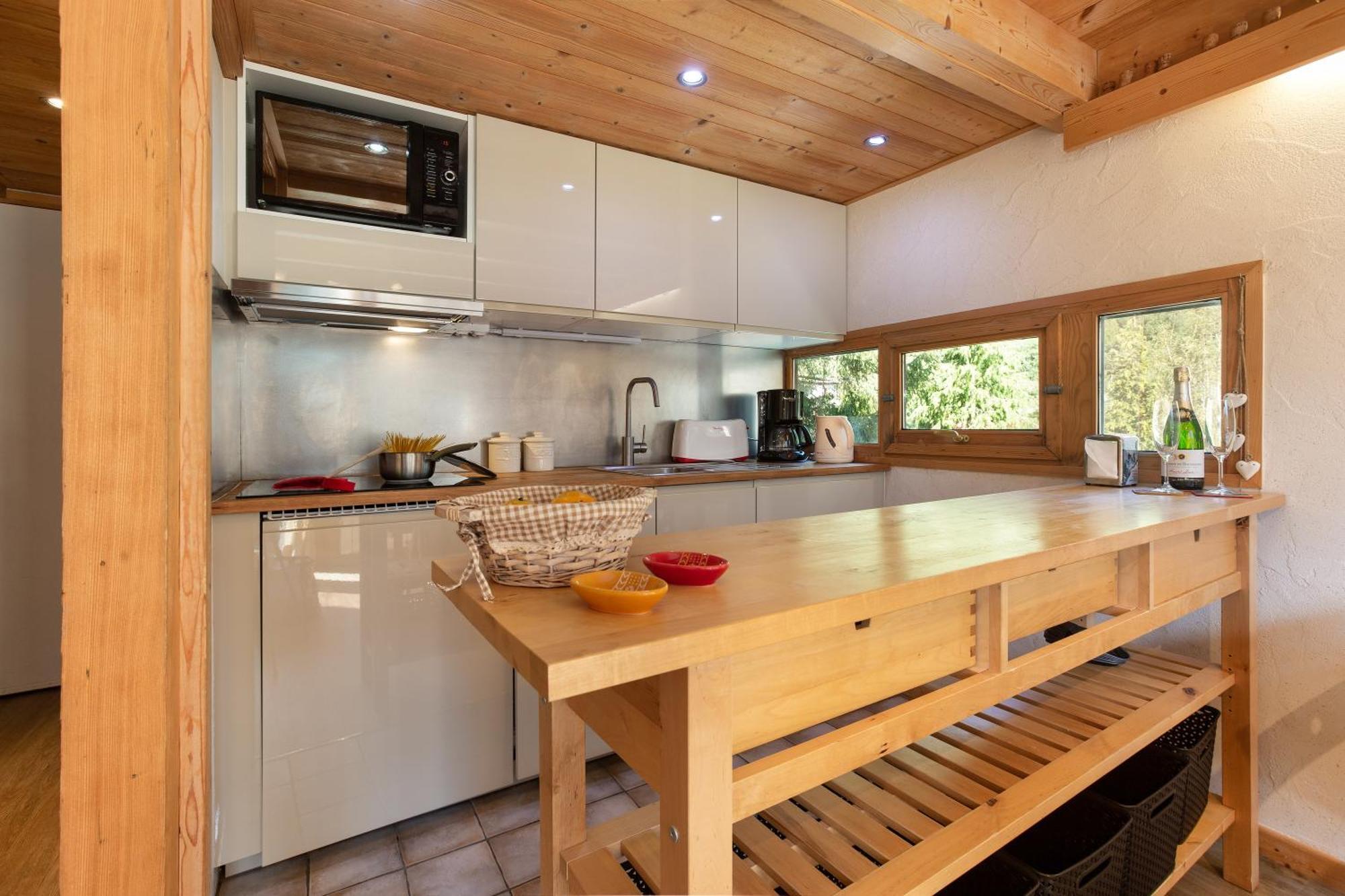 Residence Grand Roc - Bruyeres 220 - Happy Rentals Chamonix Exterior foto
