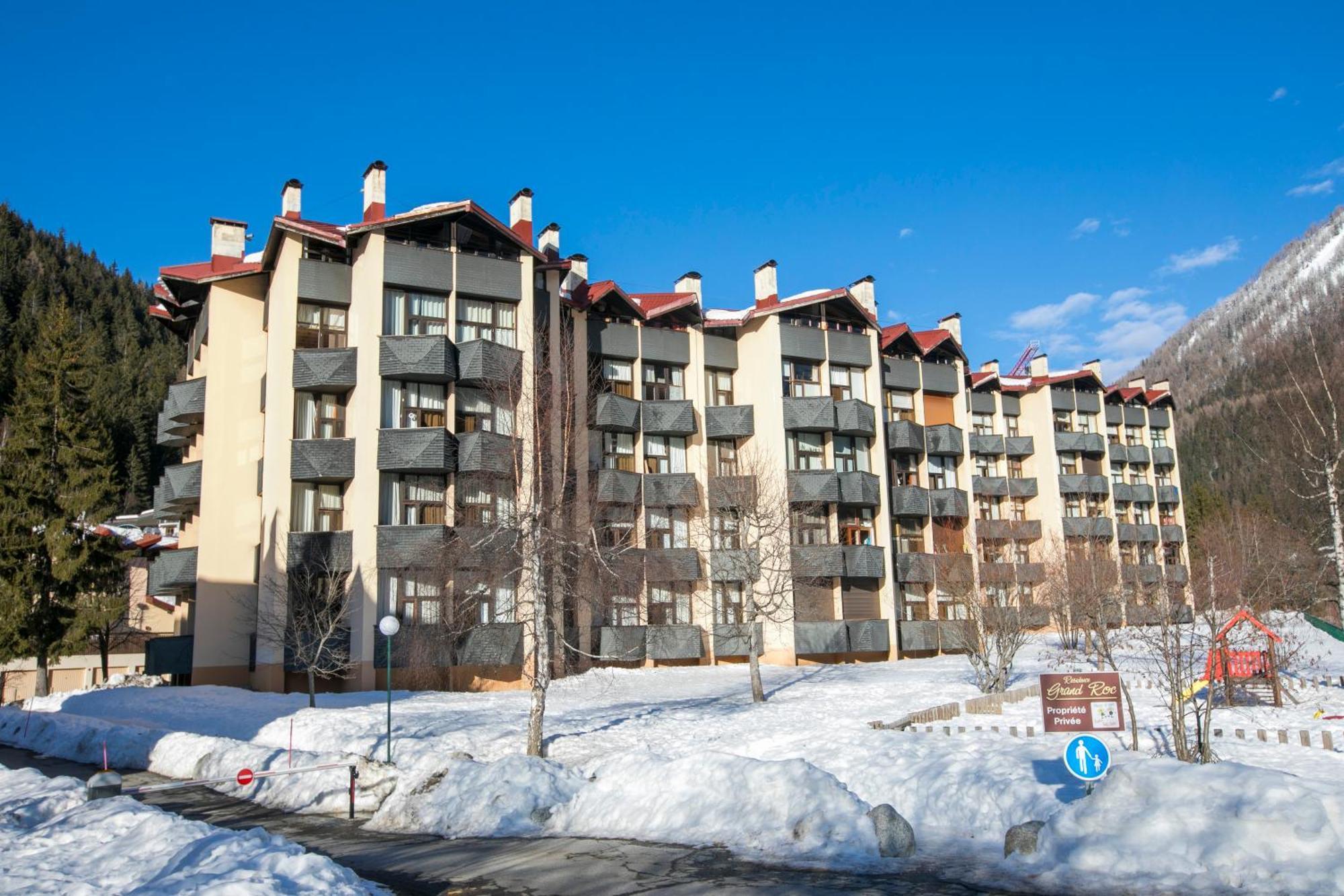 Residence Grand Roc - Bruyeres 220 - Happy Rentals Chamonix Exterior foto